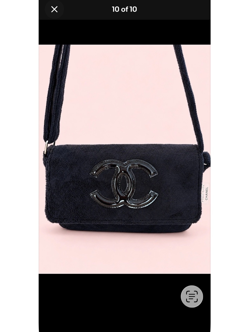 Precision Beaut Logo Shoulder Bag